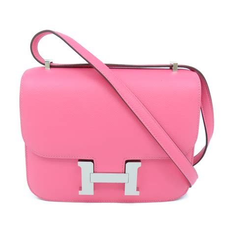 hermes constance framboise|Hermes constance leather bag.